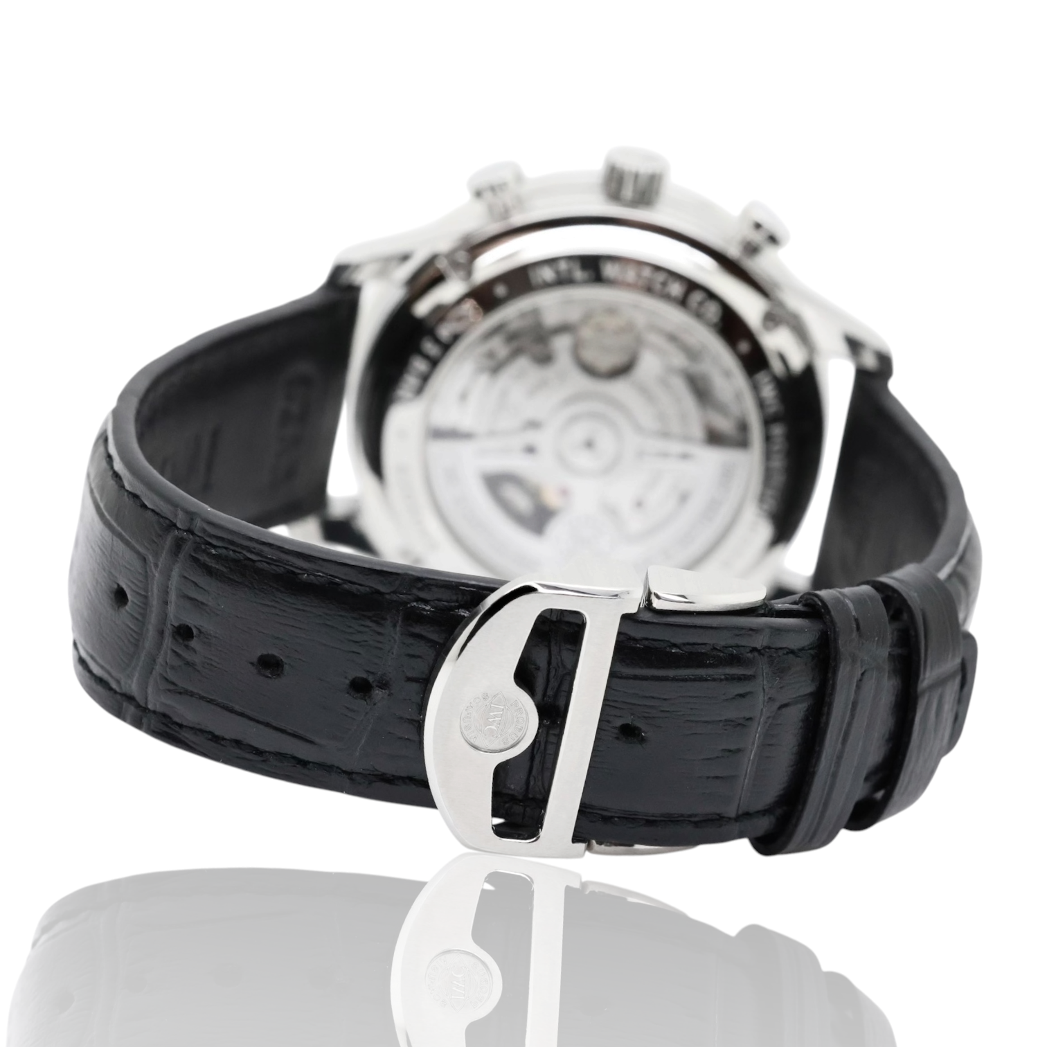 Portugieser Chronograph 41 Grünes Blatt Glasboden — Bild 3 von 5