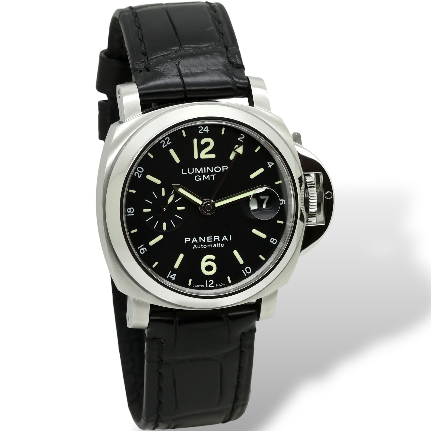 Luminor GMT 40 Automatic Datum Kleine Sukunde — Bild 2 von 6