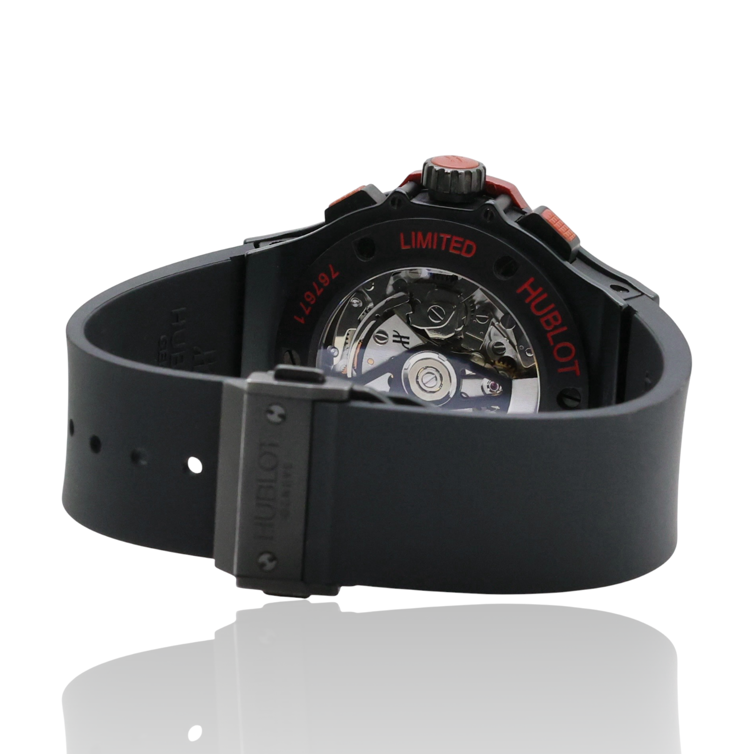 Big Bang 44 Chronograph "All Black" Red 500stk. Limited Edition — Image 3 of 5