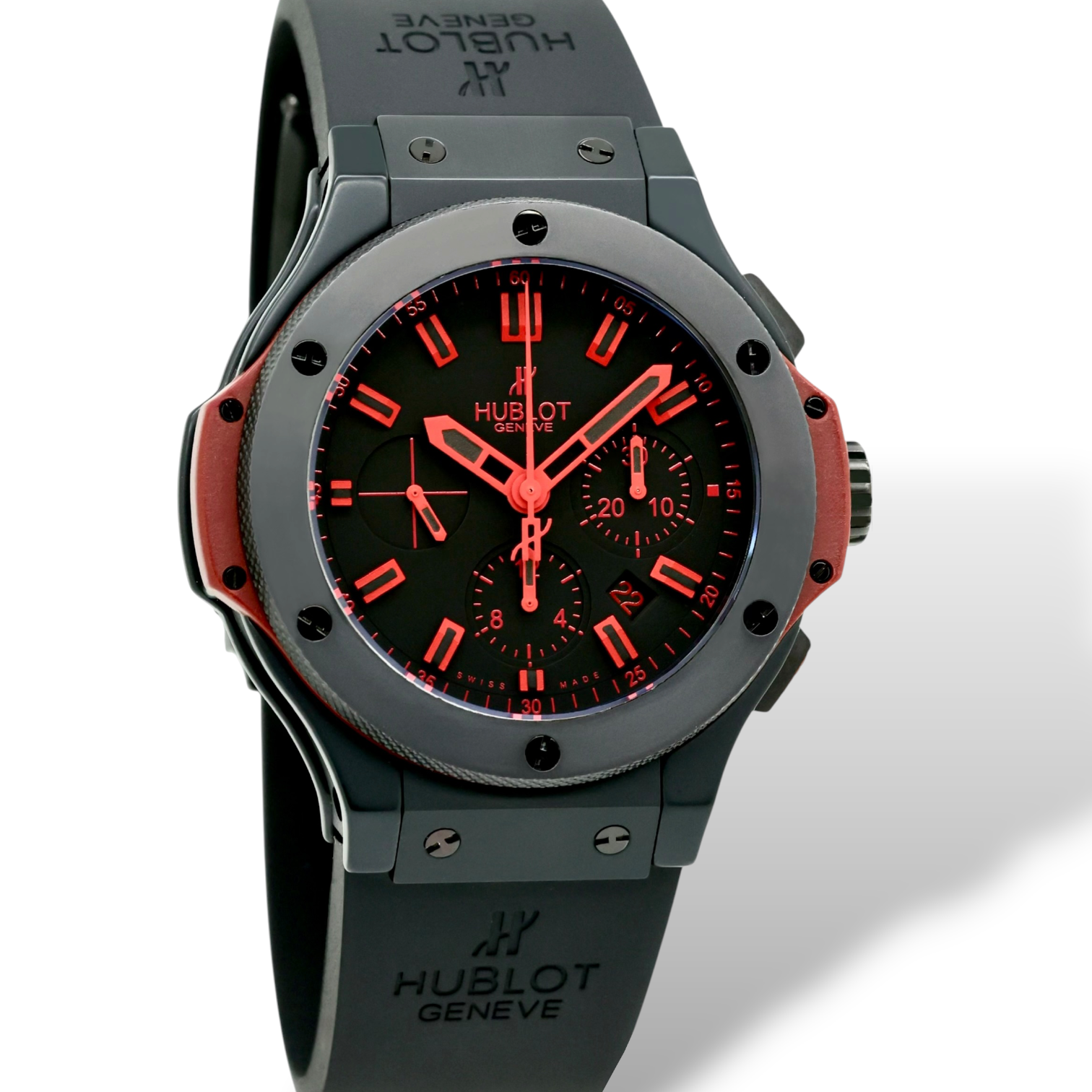 Big Bang 44 Chronograph "All Black" Red 500stk. Limited Edition — Image 2 of 5