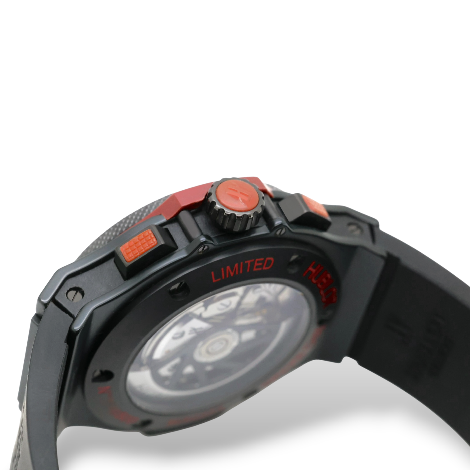 Big Bang 44 Chronograph "All Black" Red 500stk. Limited Edition — Image 5 of 5