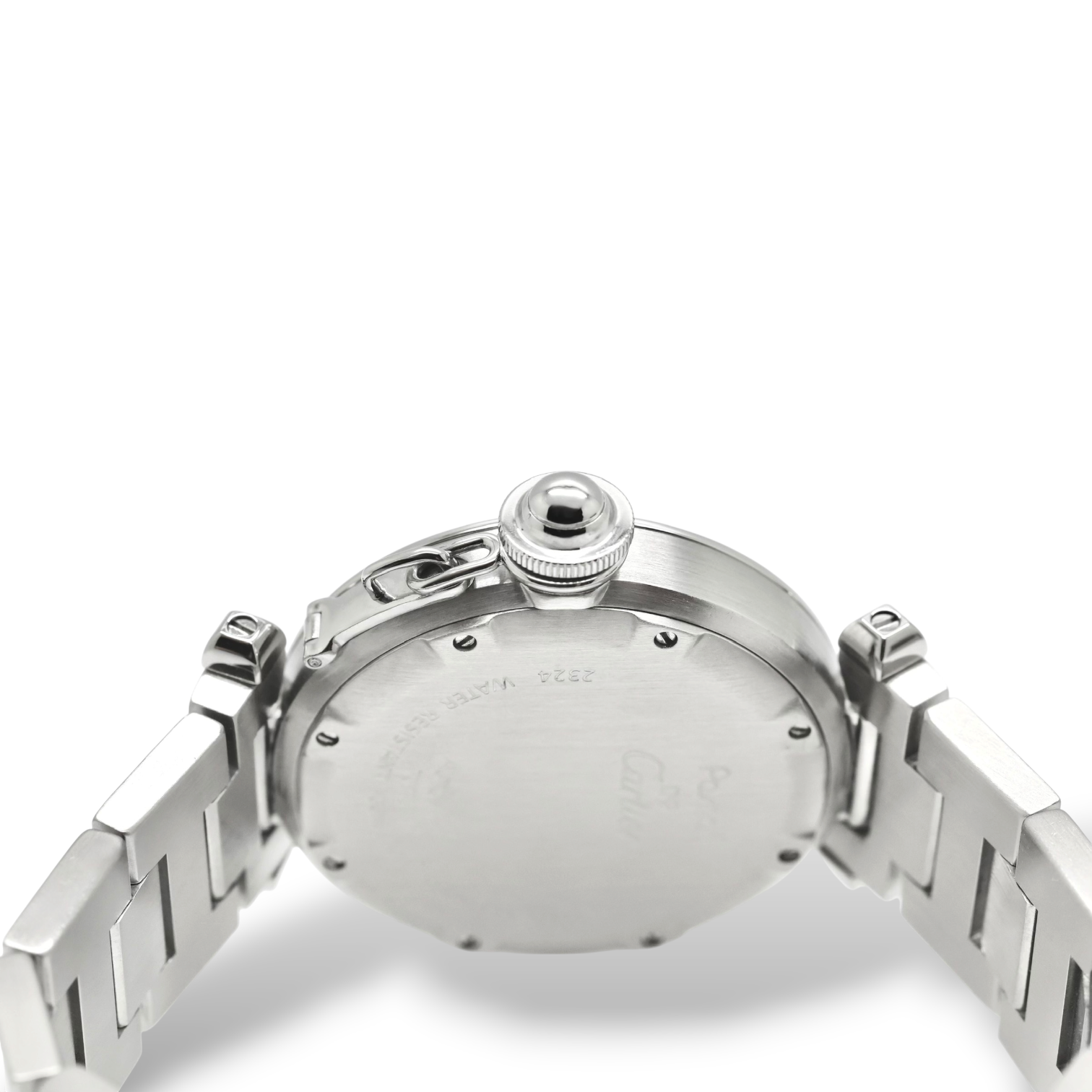 Pasha C 35 Automatik Rosanes Blatt Stahlband — Image 4 of 5