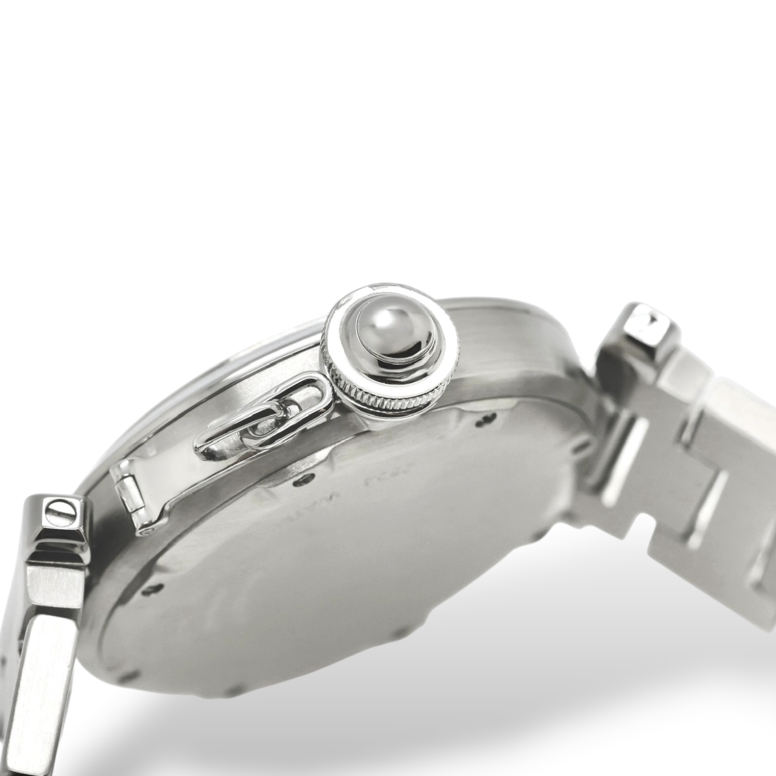 Pasha C 35 Automatik Rosanes Blatt Stahlband — Image 5 of 5