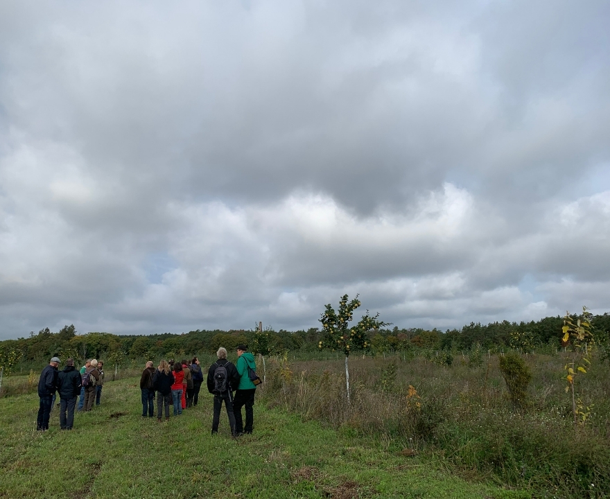 Klimapraxis Roots & Robots Wissenstransfer Feldtag