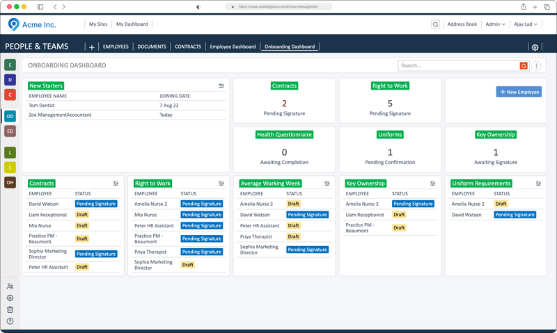 All-in-one Workforce Management - Empowering Digital Transformation
