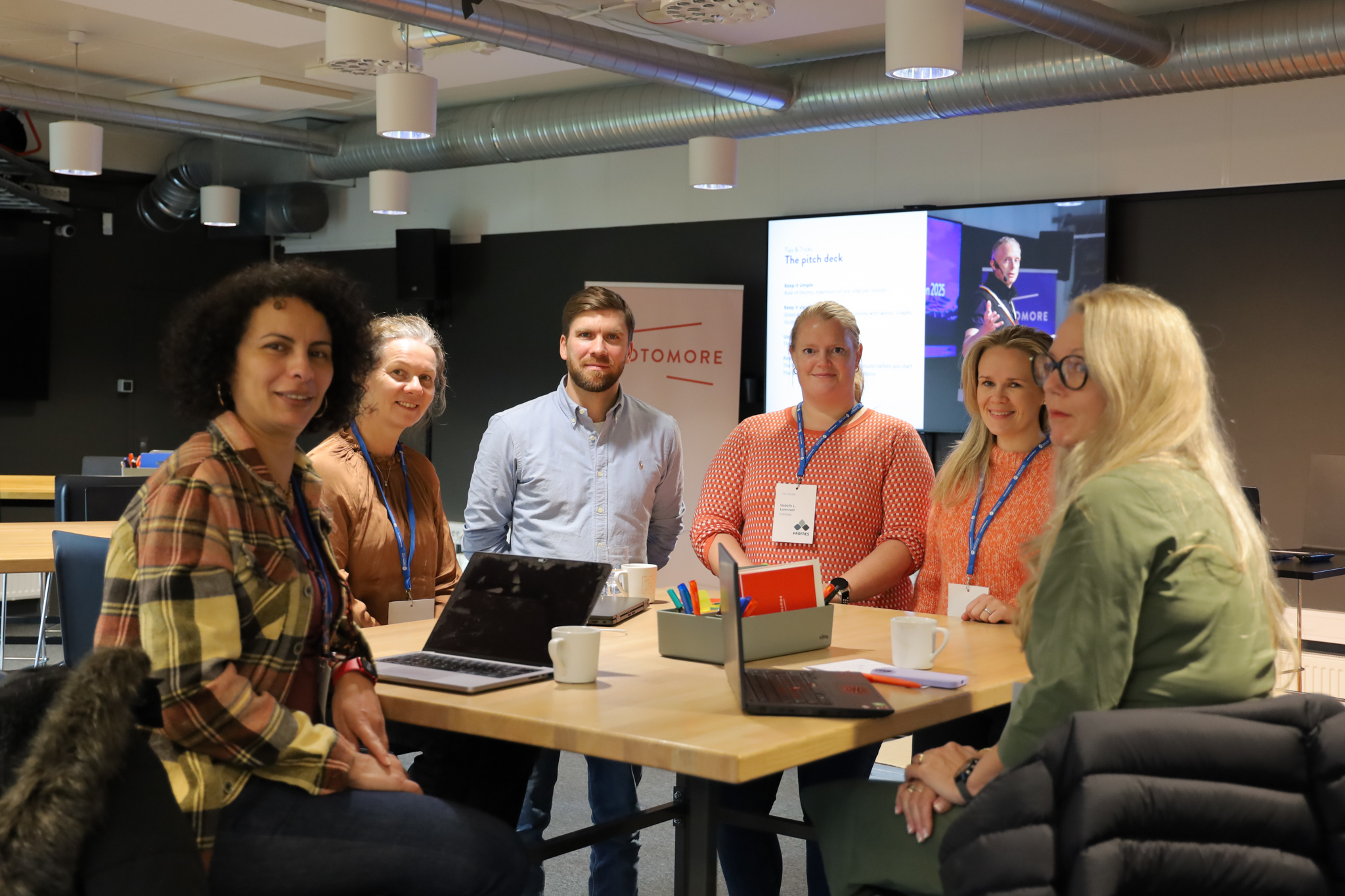 Testet pitchen hos ProtoMore