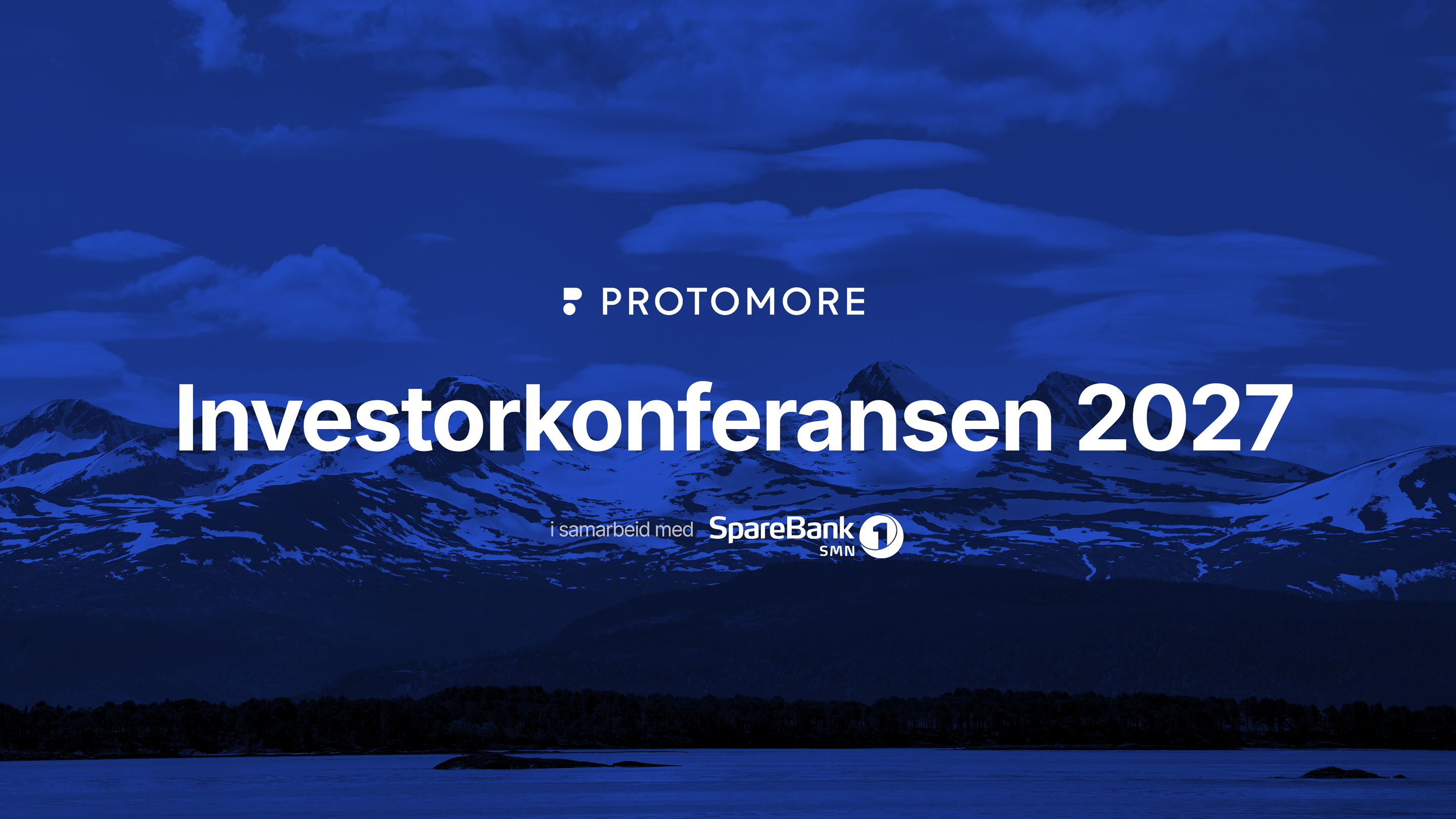 Investorkonferansen 2027