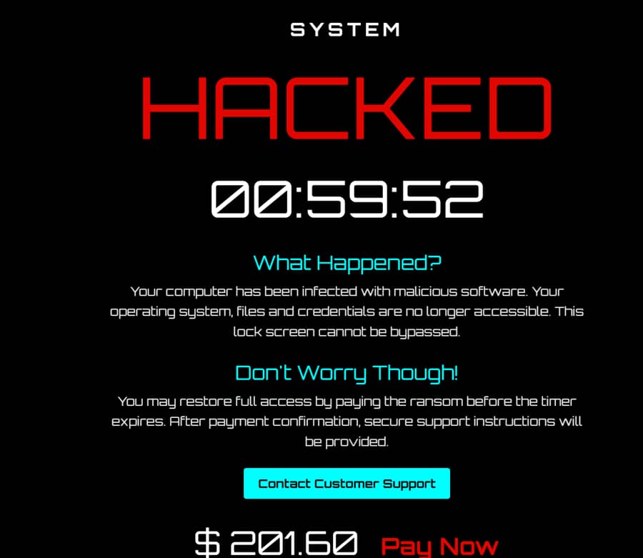 blague scam informatique