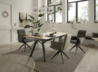 Esstisch EM Sines - ausziehbar, LB ca. 180(280)x100