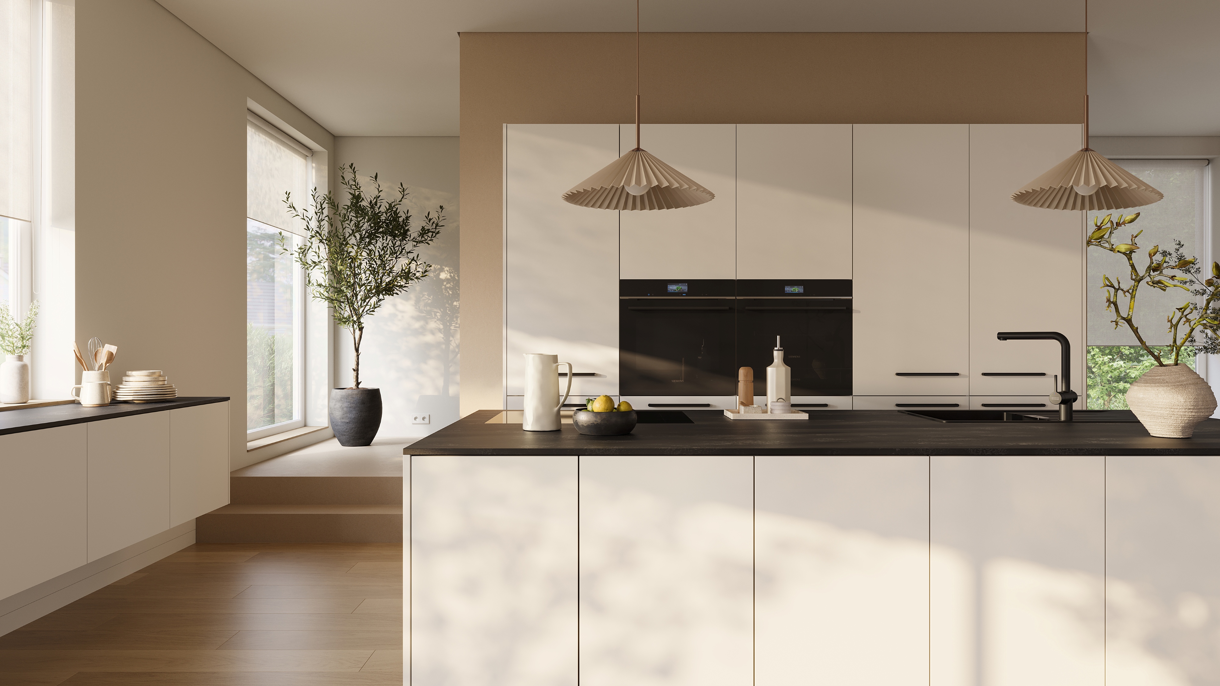 Moderne Küche von Möbel Müller