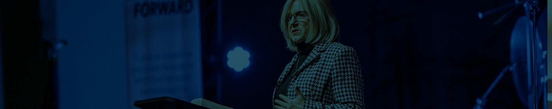 Wiles challenges BGAV attendees to ‘press toward’ their communities to advance gospel