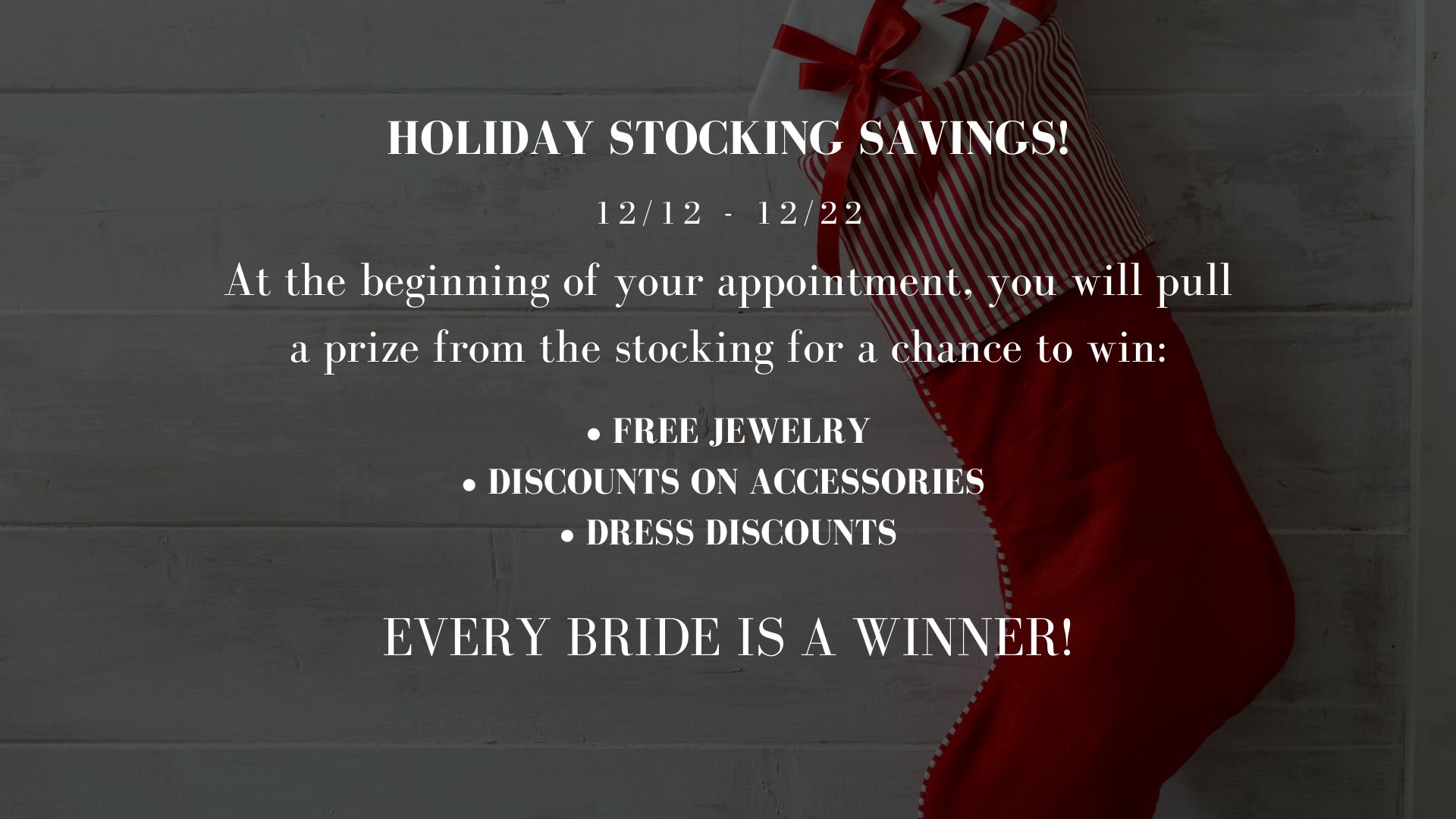 Discounted-bridal-shop-promotion