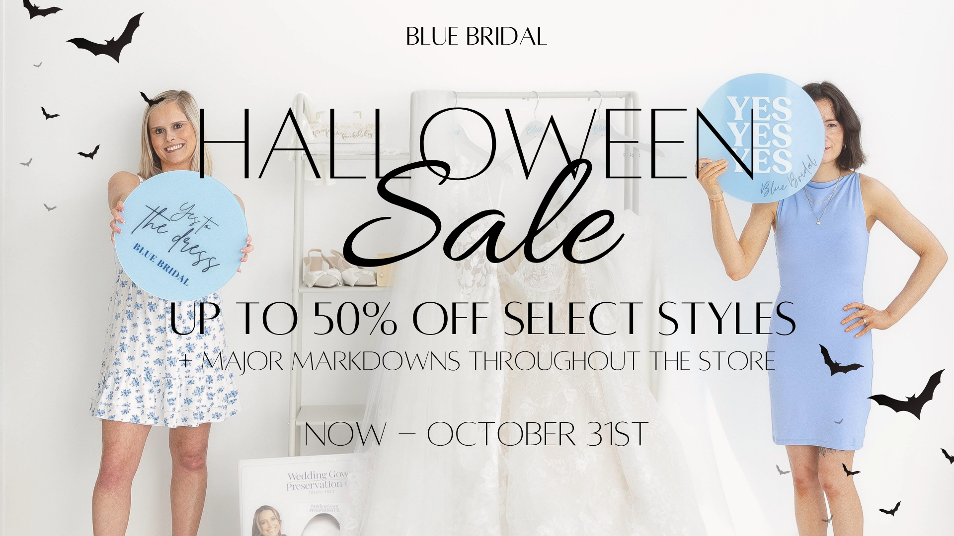 Discounted-bridal-shop-promotion