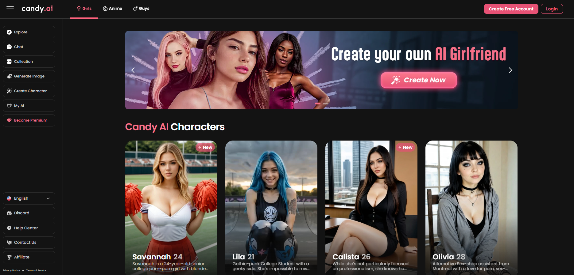 Candy.ai – Test Winner