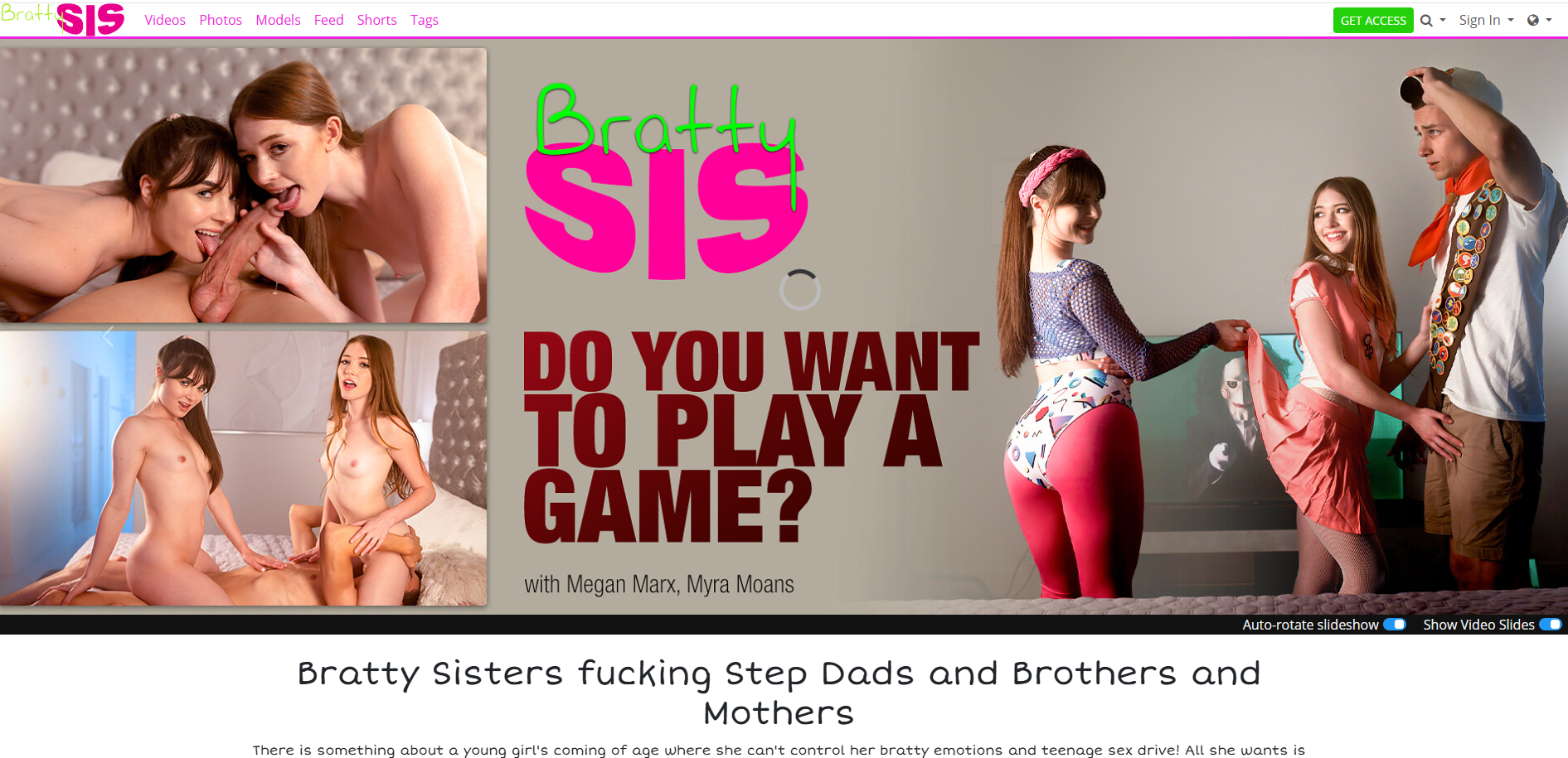Brattysis.com website