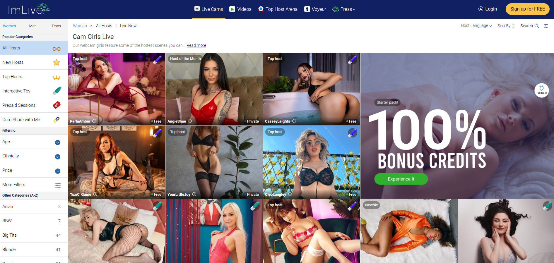 Imlive.com review