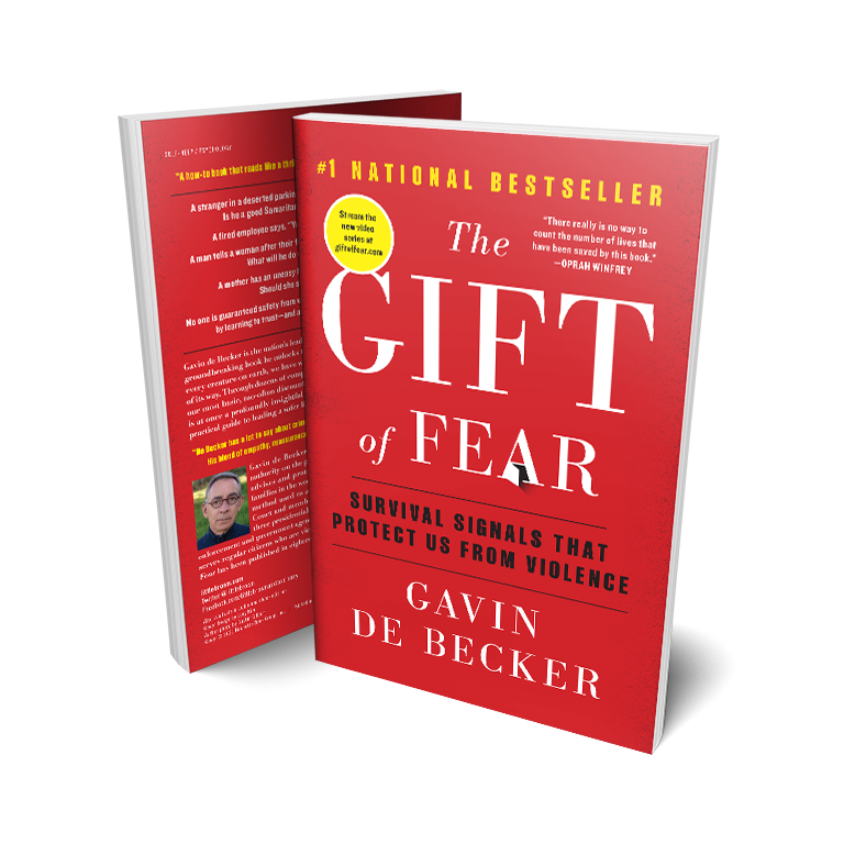 Image of The Gift of Fear book
