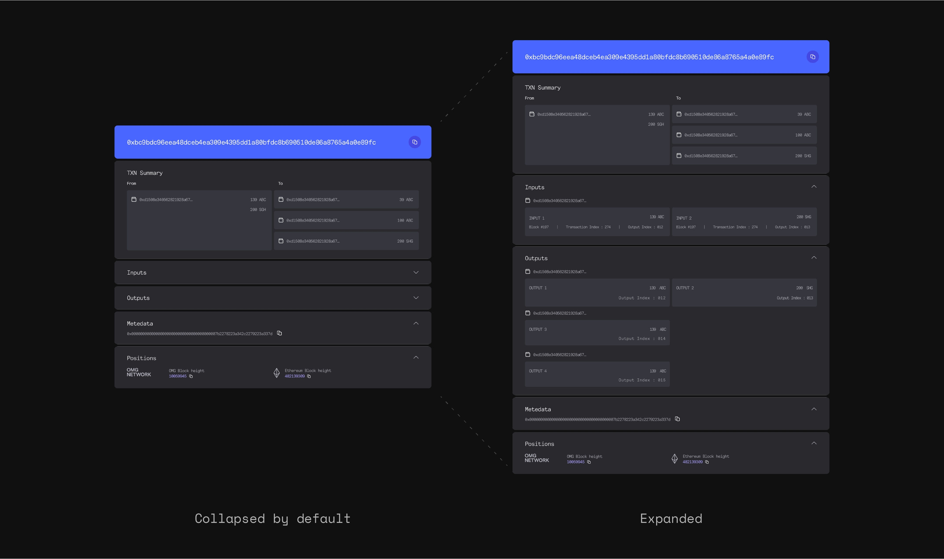 Wallet Design Pattern