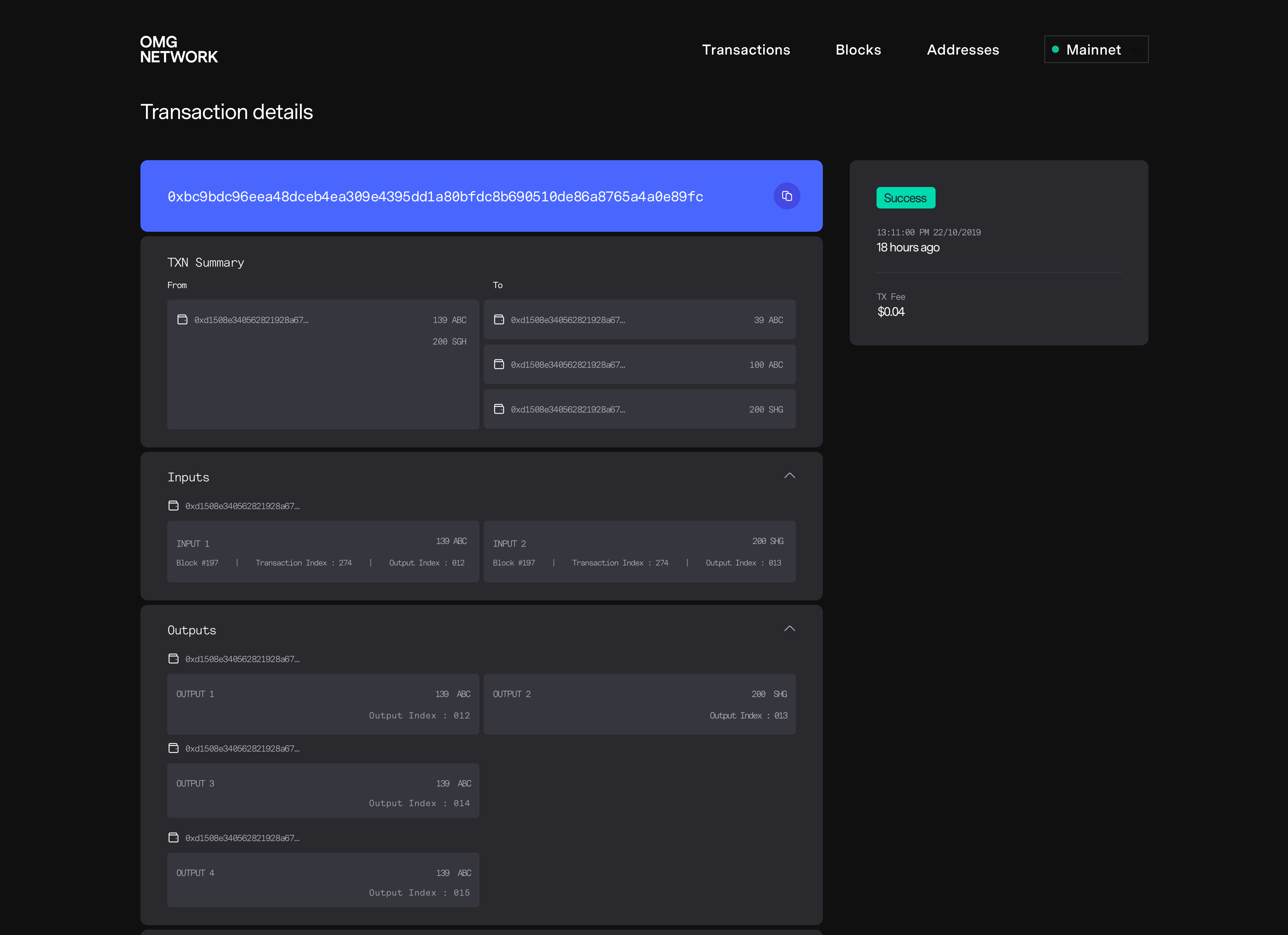 Wallet Design Pattern