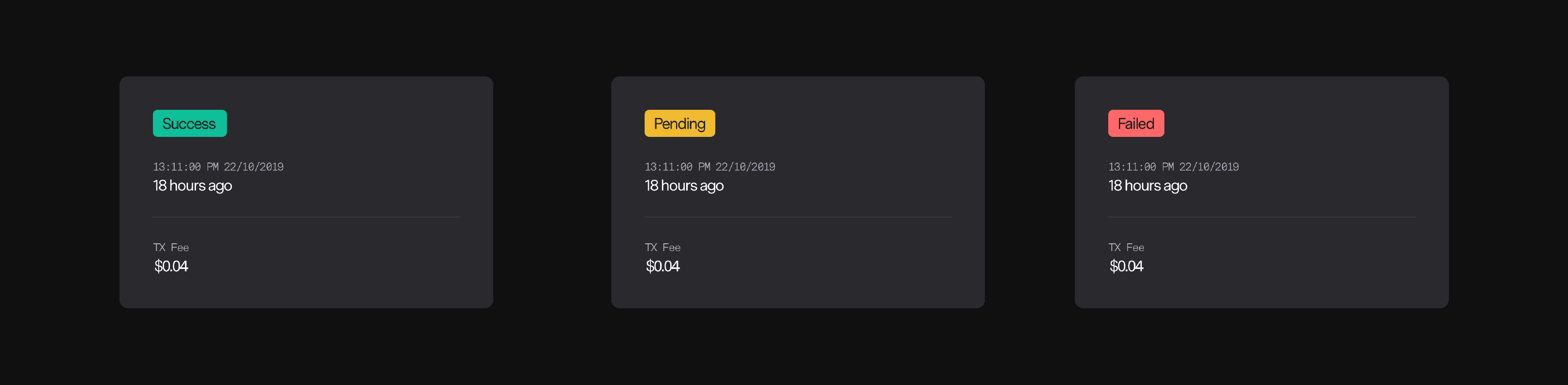 Wallet Design Pattern