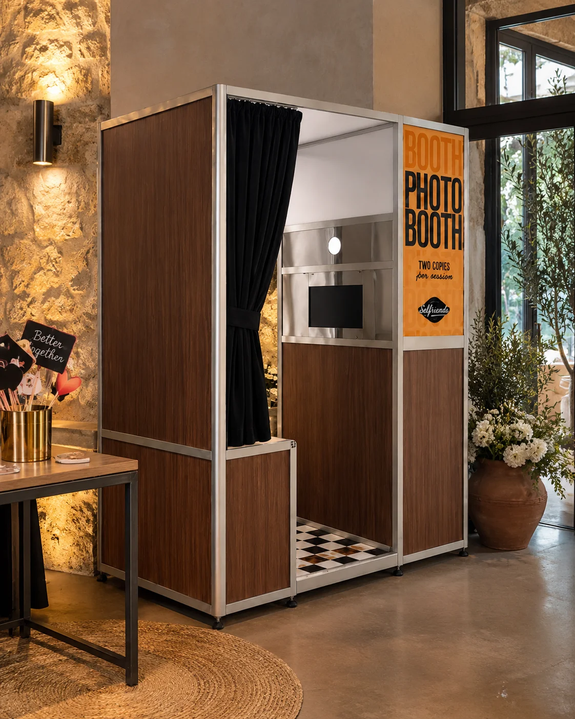 Classic Booth cabina cerrada Selfriends