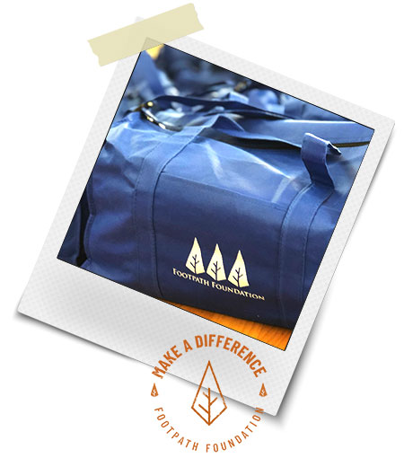 Footpath Foundation Camp Kits