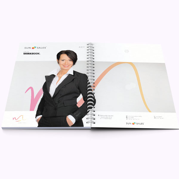 Referenz Workbook der Firma Sun Sales