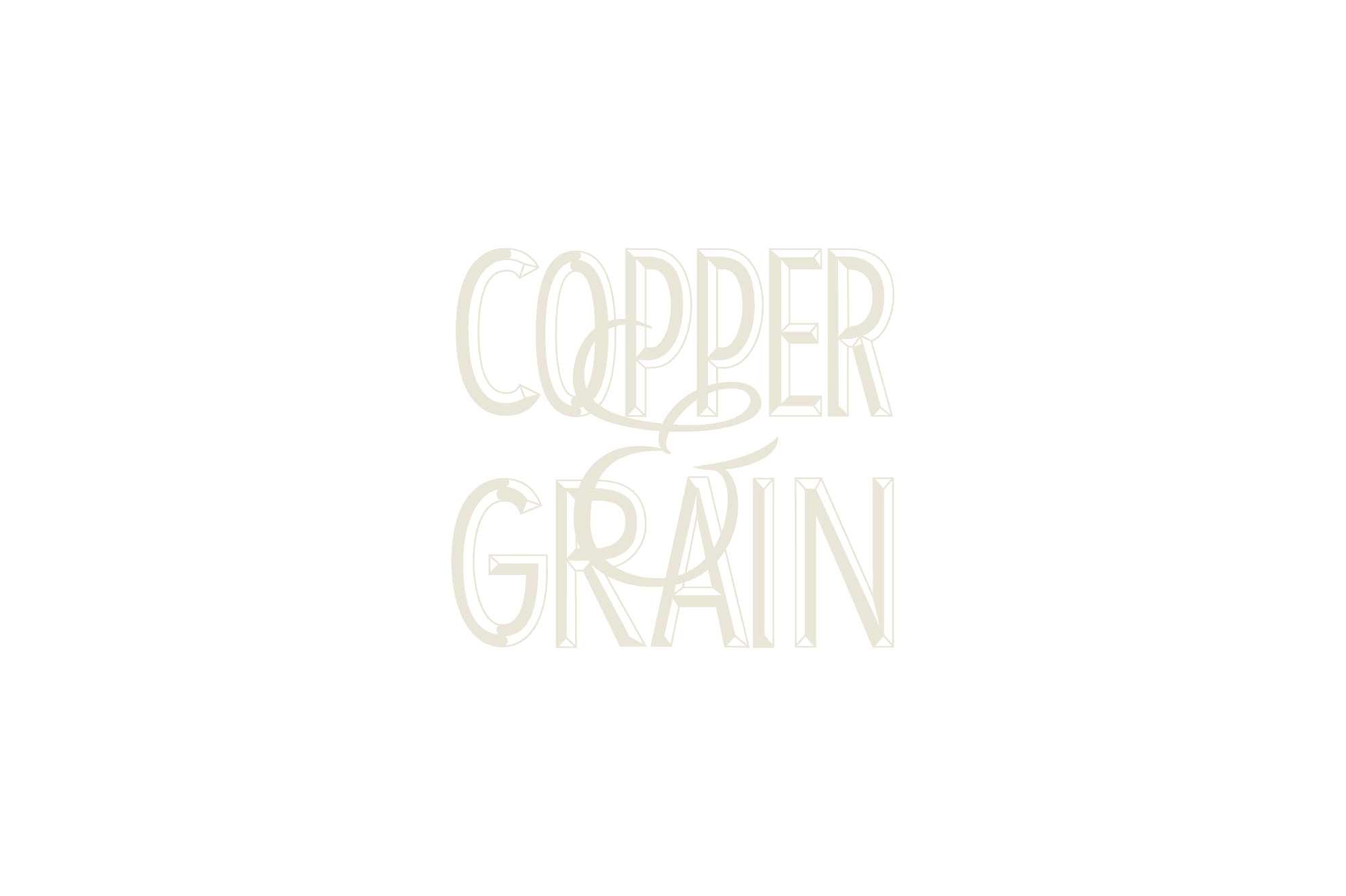 Copper and Grain Logo