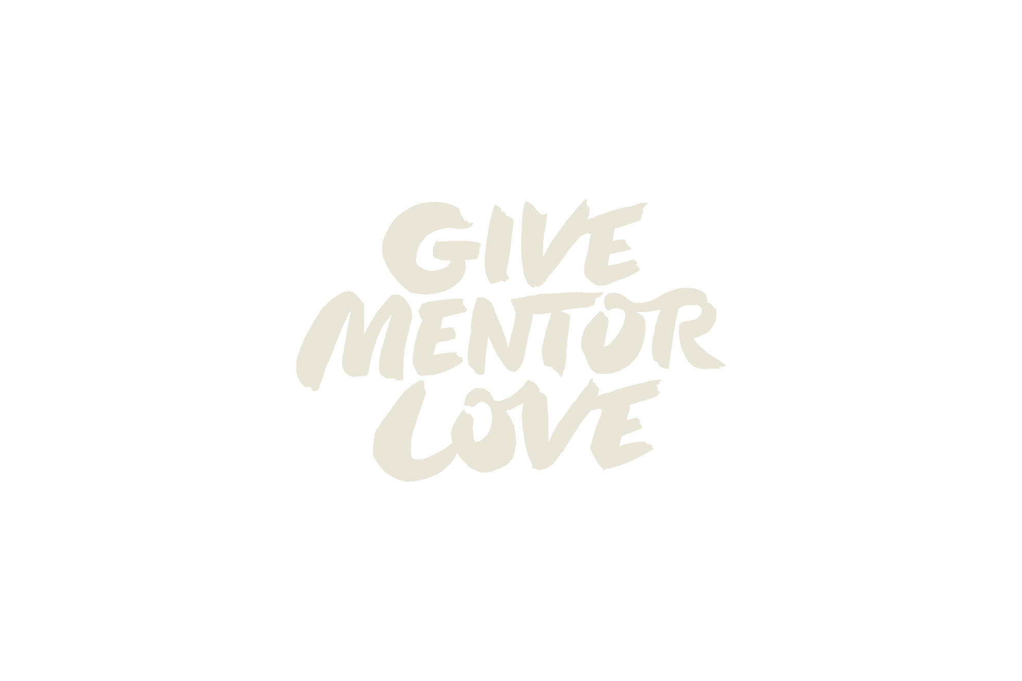 Give Mentor Love Logo