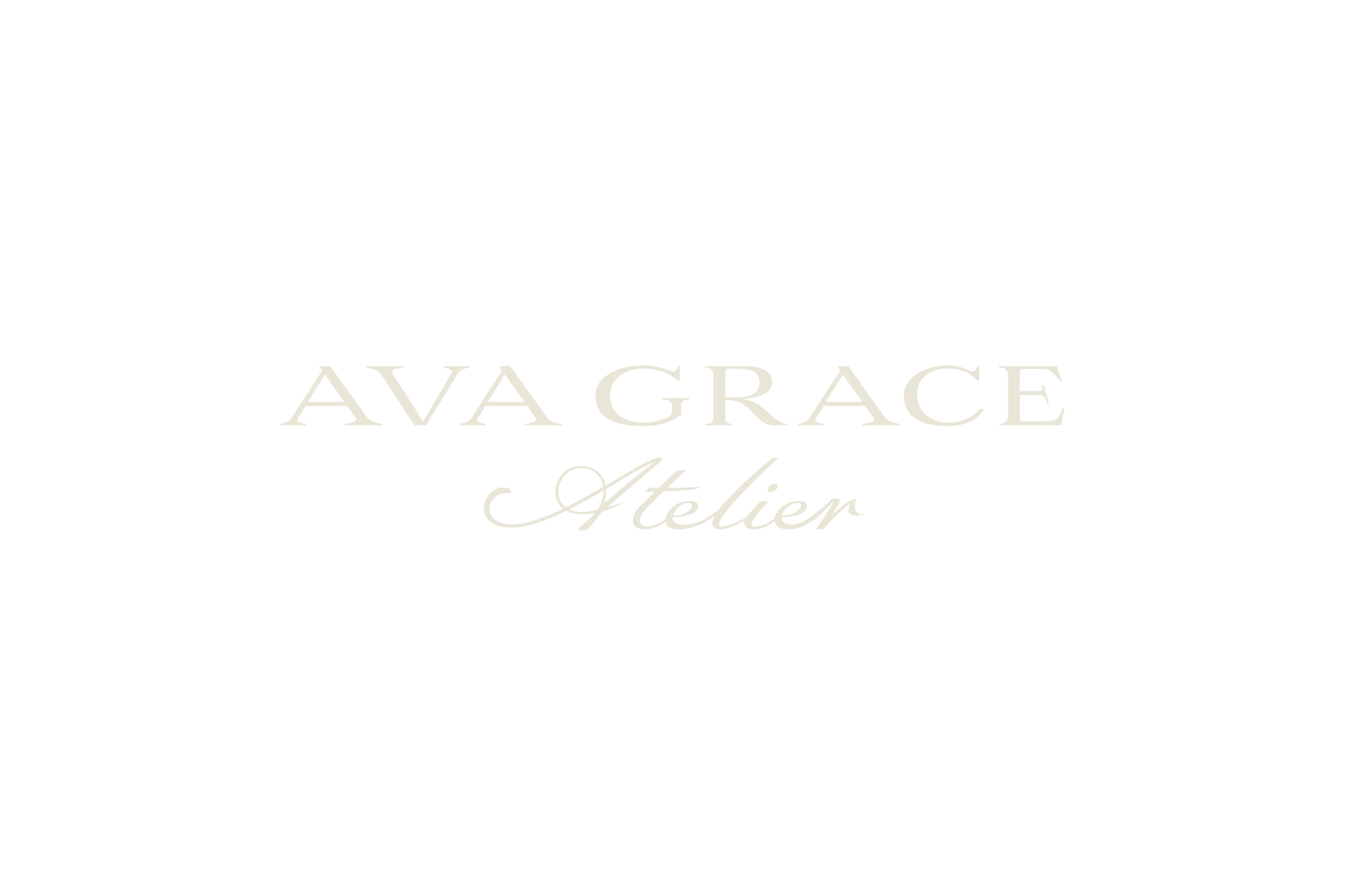 Ava Grace Atelier Logo