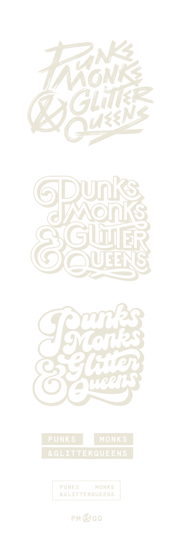 Group of brand assets sample five