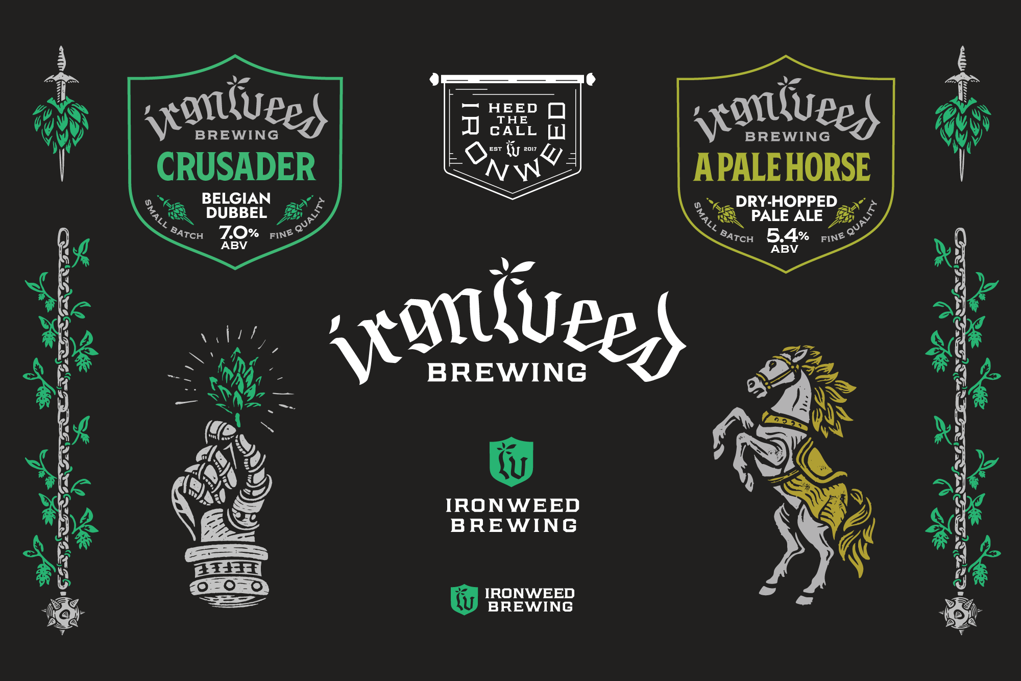 Ironweed Brand Sheet