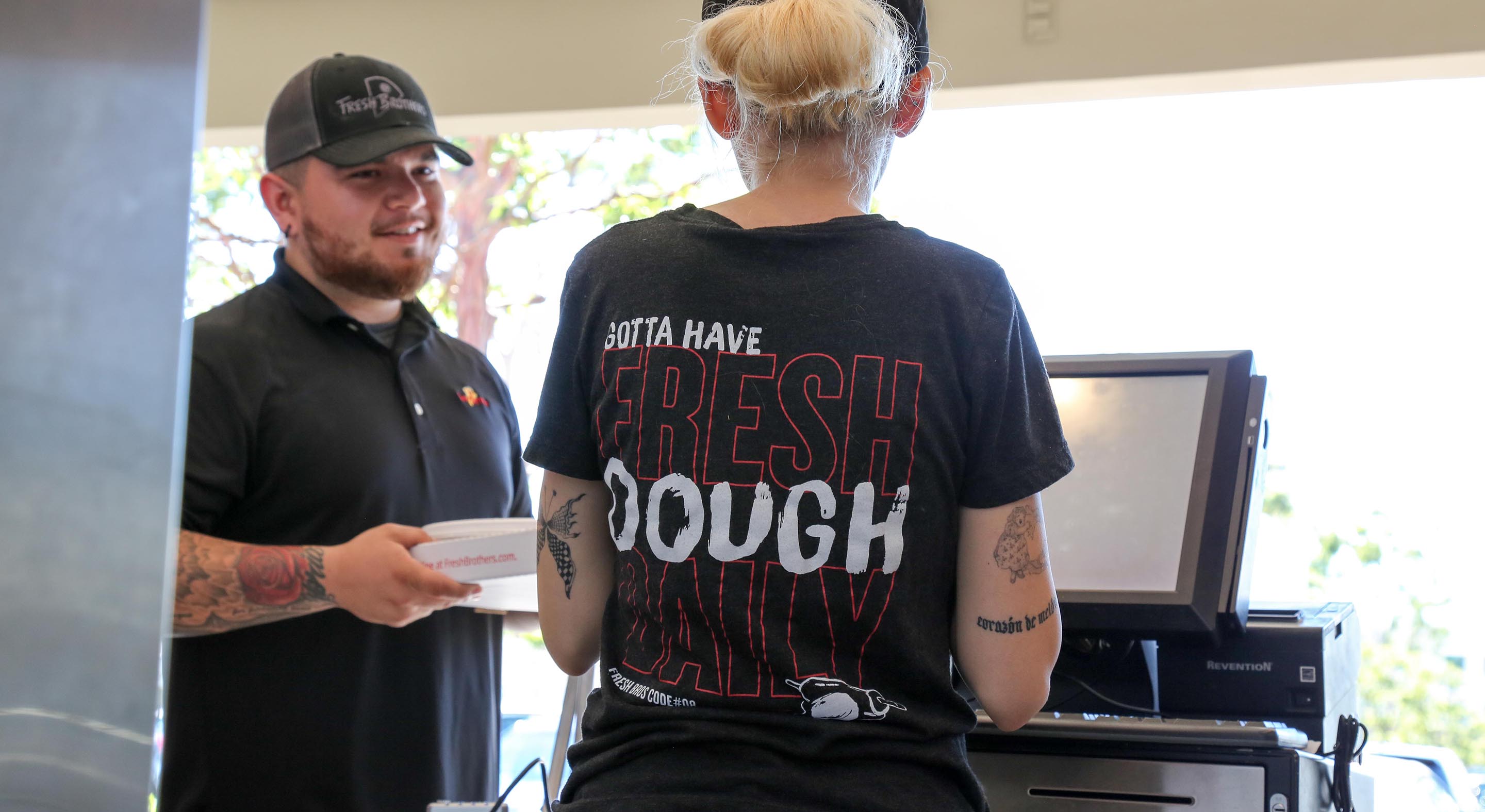 Fresh Brothers Tshirts