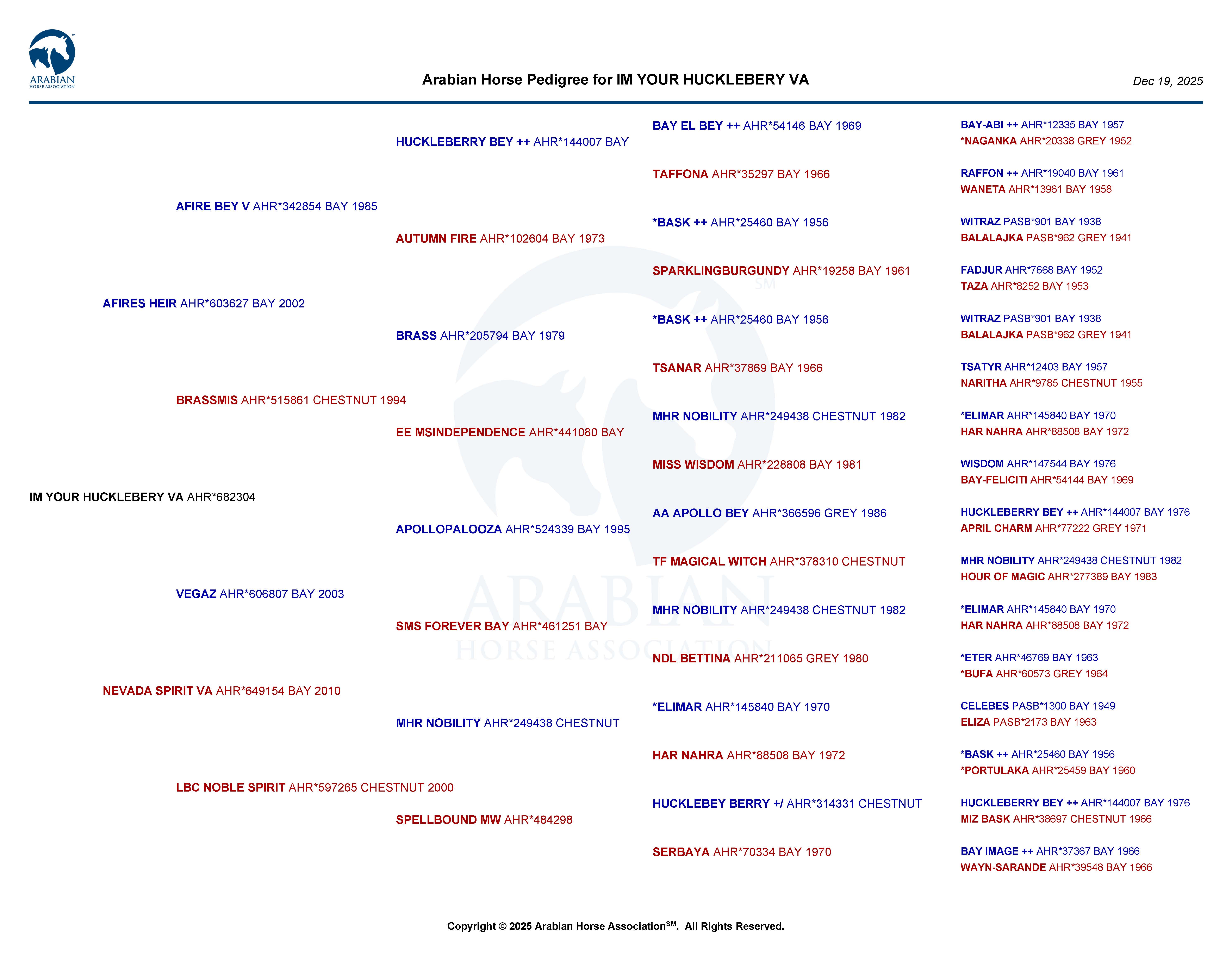 Im Your Hucklebery VA