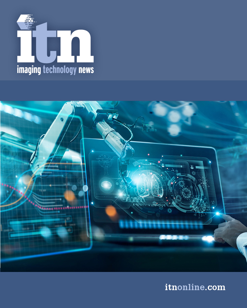 Cover of Imaging Technology News magazine