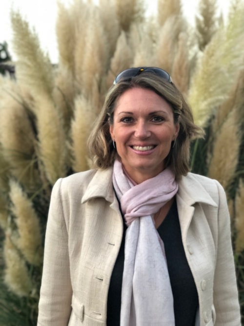 maire de Voinsles Evelyne Rietsch