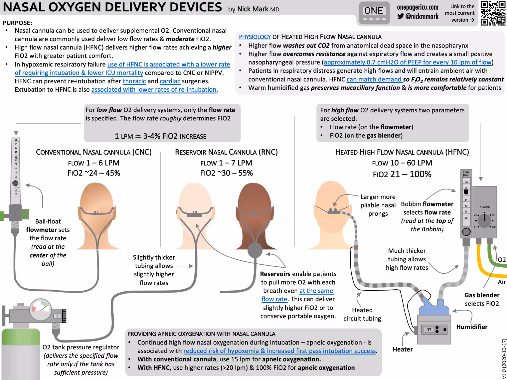 Nasal oxygen delivery services