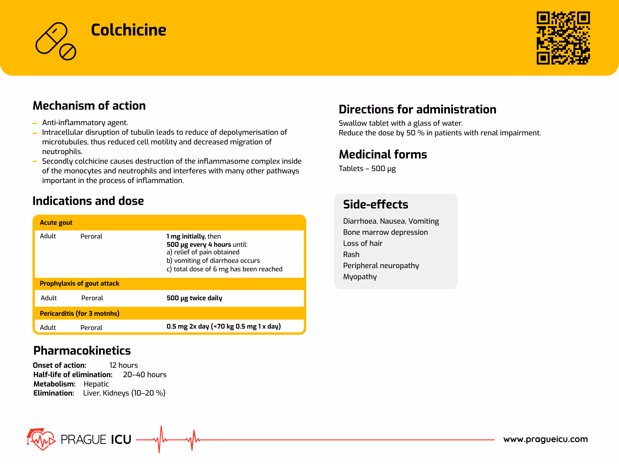 Colchicine