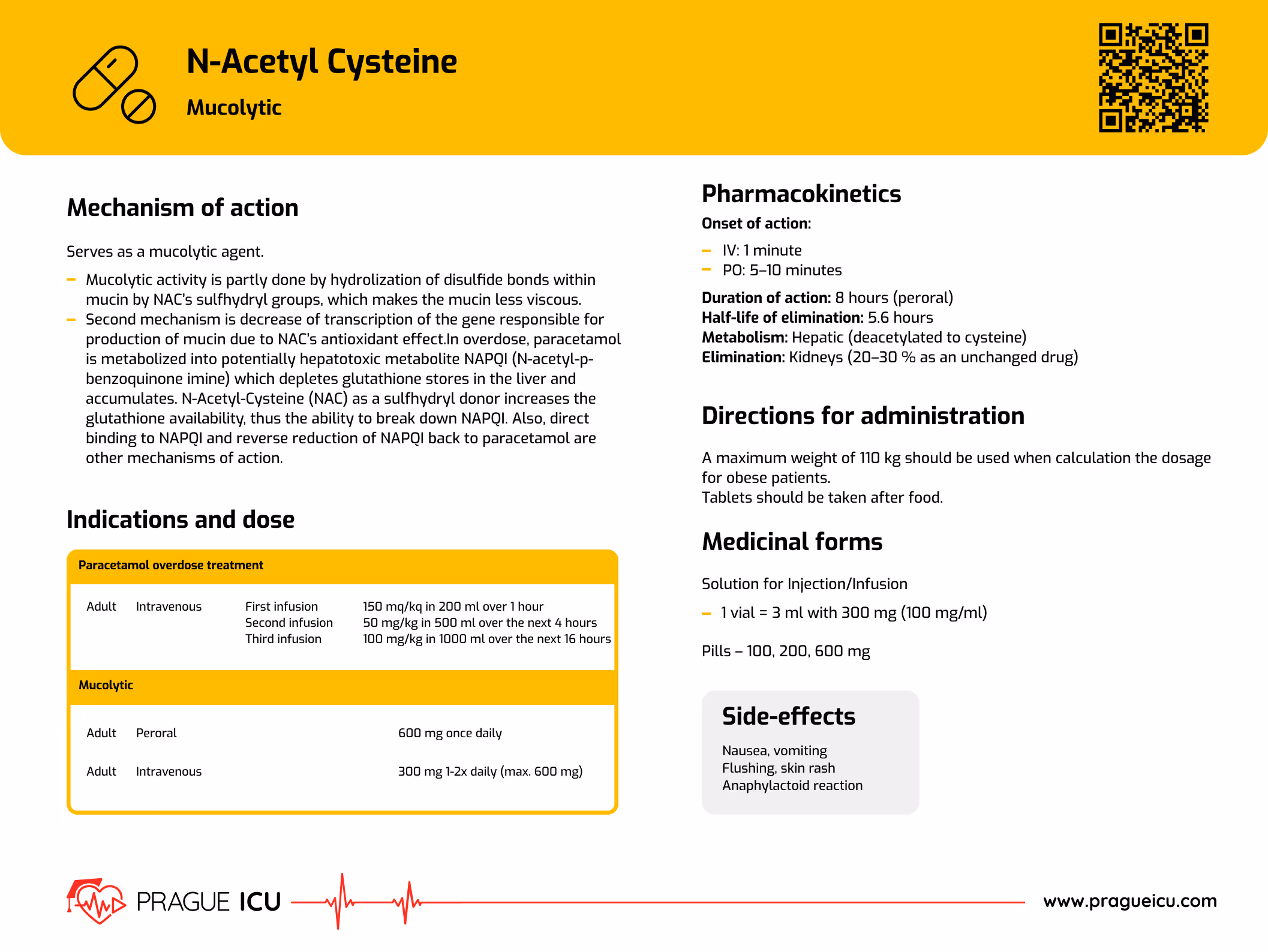 N-Acetyl Cysteine 