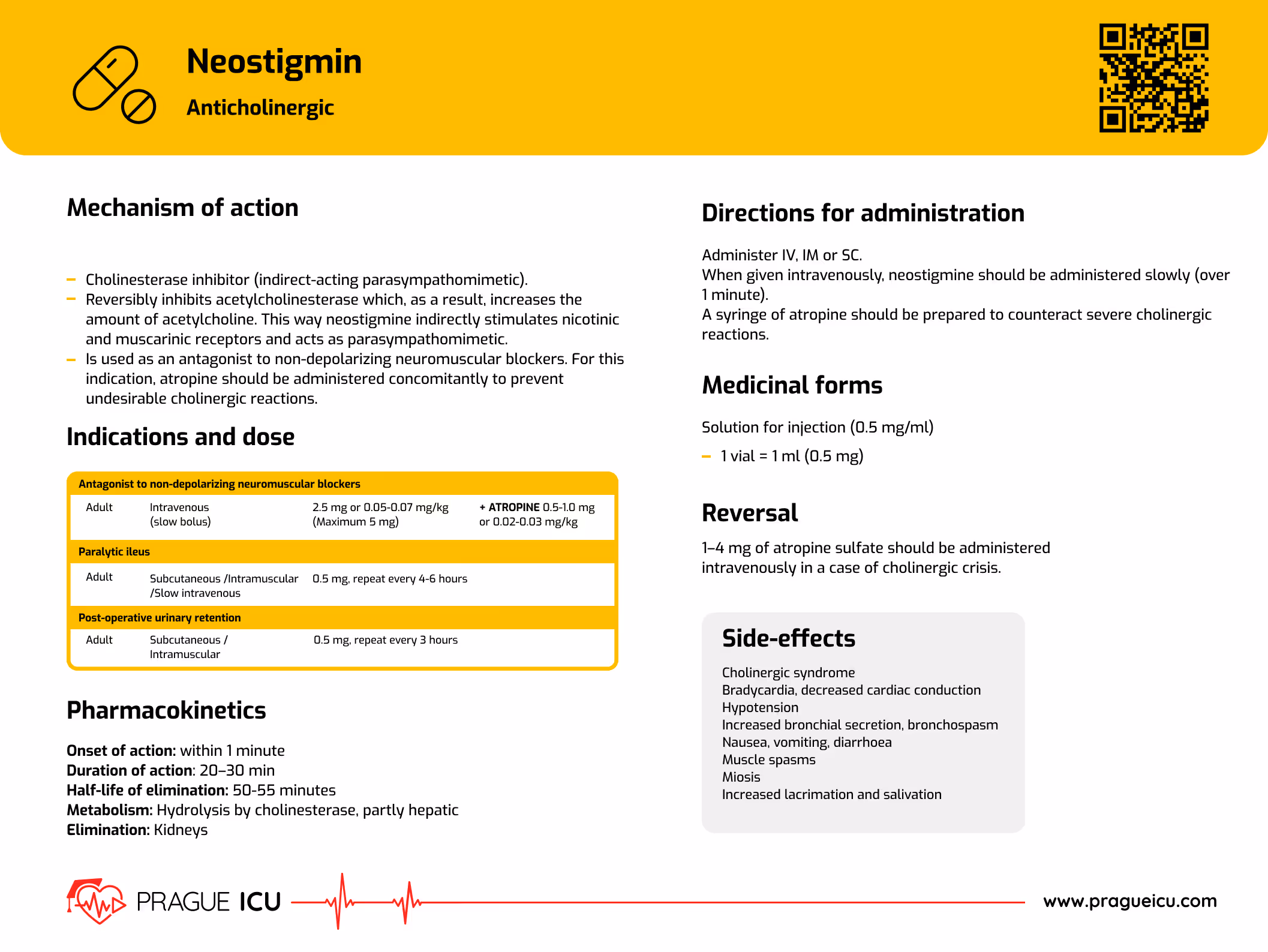 Neostigmin
