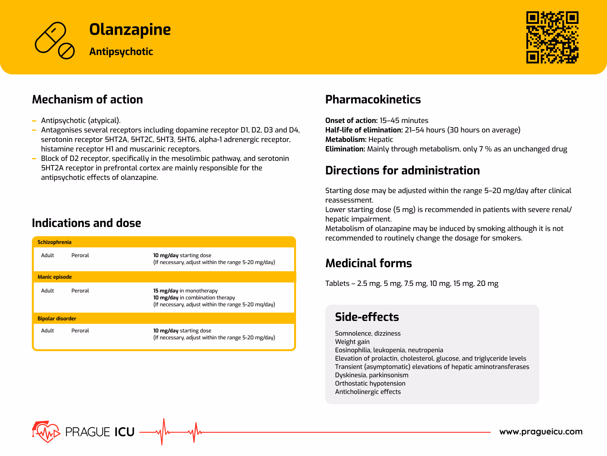 Olanzapine