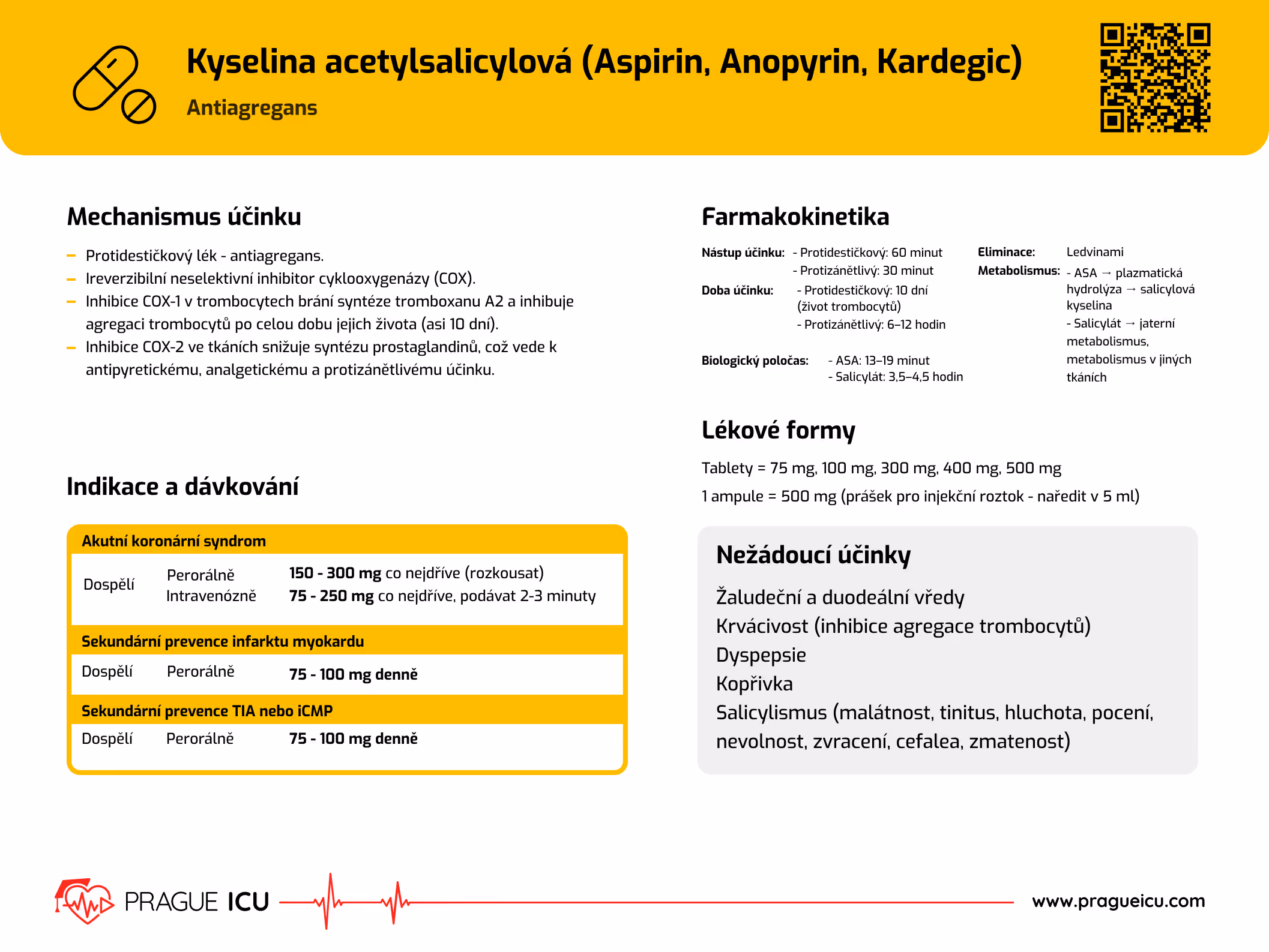 Kyselina acetylsalicylová