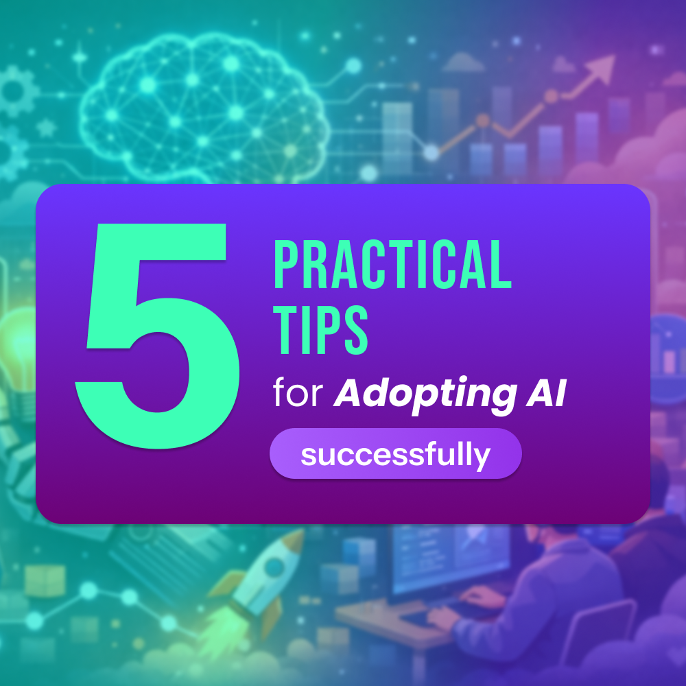 5 Practical Tips for Adopting AI in IT Teams
