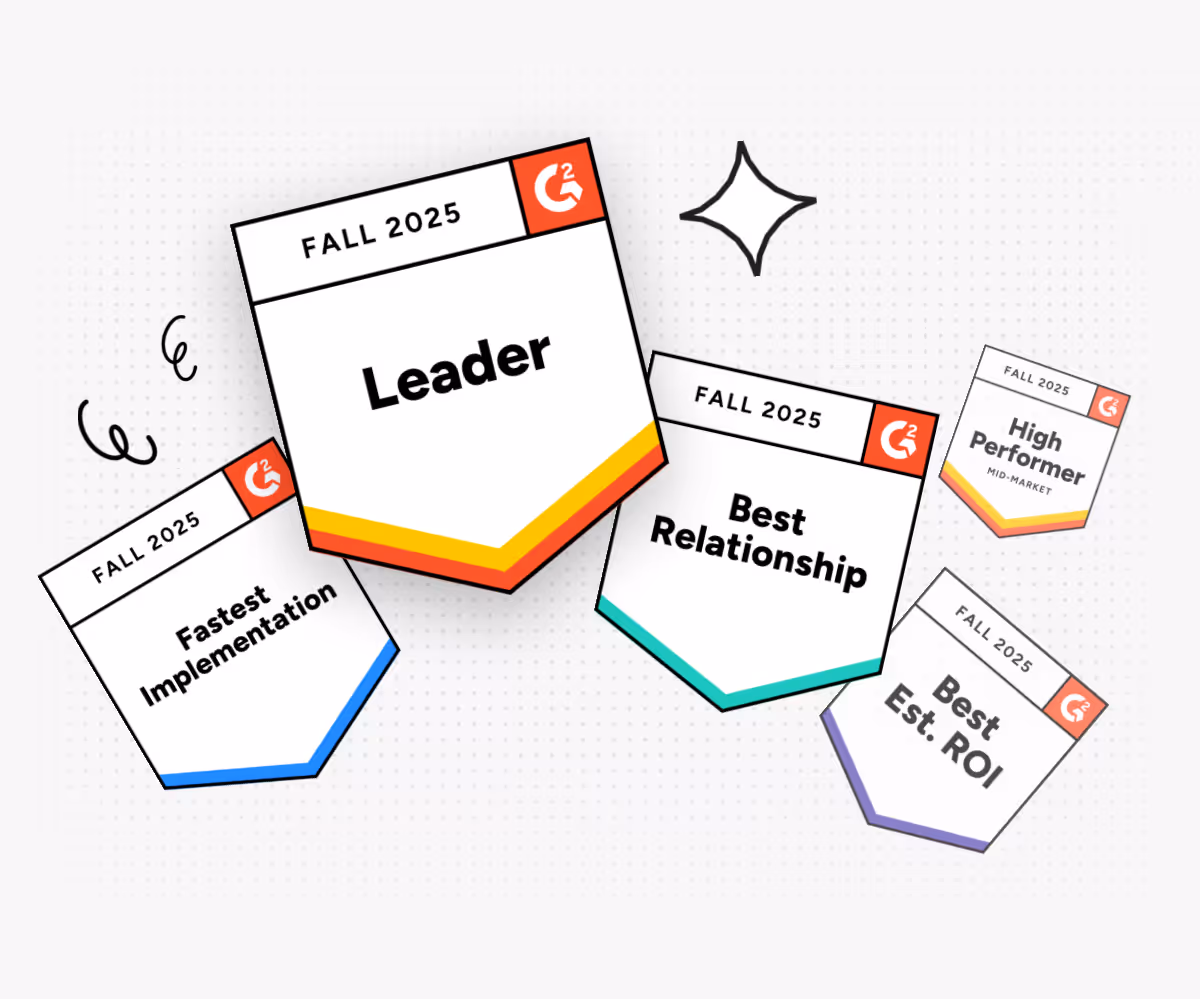 illustration of the ideanote platform ui elements including secure sso