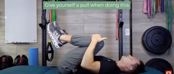 Knees to Chest Exercise