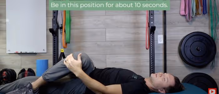 Glute Stretch