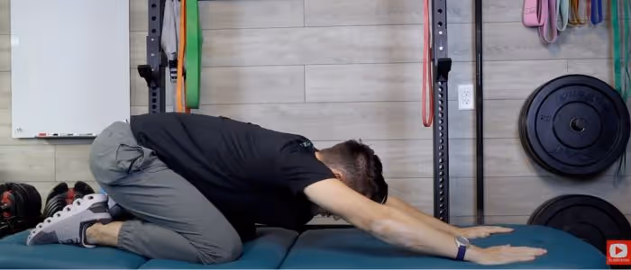 Prayer Stretch