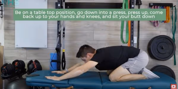 Prayer Position