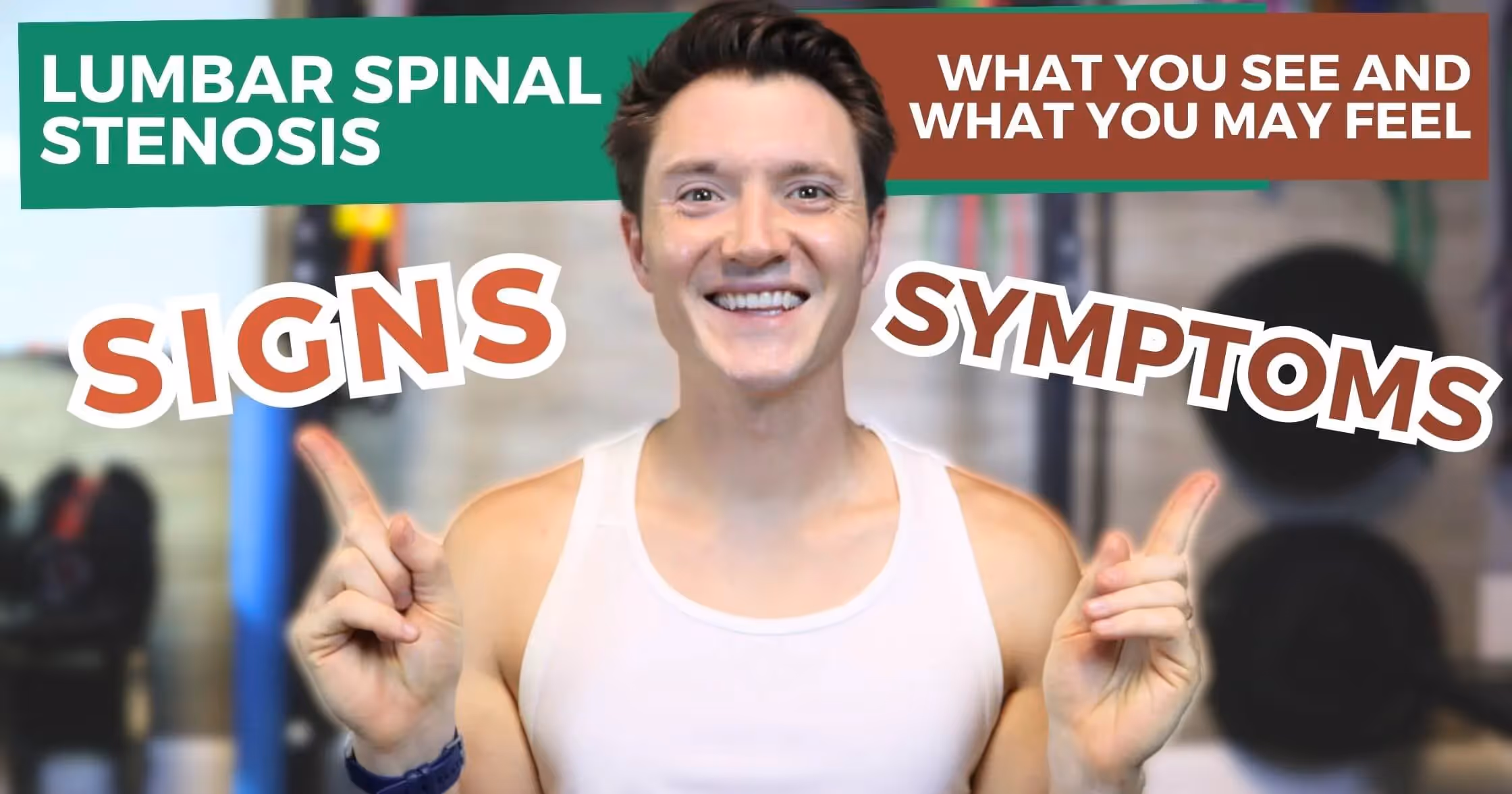 Spinal Stenosis and Symptoms of Lumbar Stenosis Including Best Treatment Options