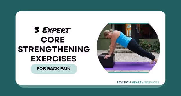 Best Core Exercises with Exercise Ball for Lower Back Pain